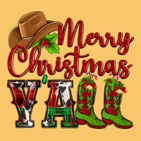 Merry Christmas Y'all Cowboy Vintage Hoodie | Teevron