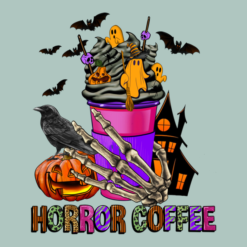 Horror Coffee Premium Sweatshirt by FaDigitalArtStudio | Teevron