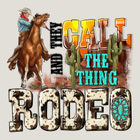 And They Call The Thing Rodeo Heavy Core Tee | Teevron