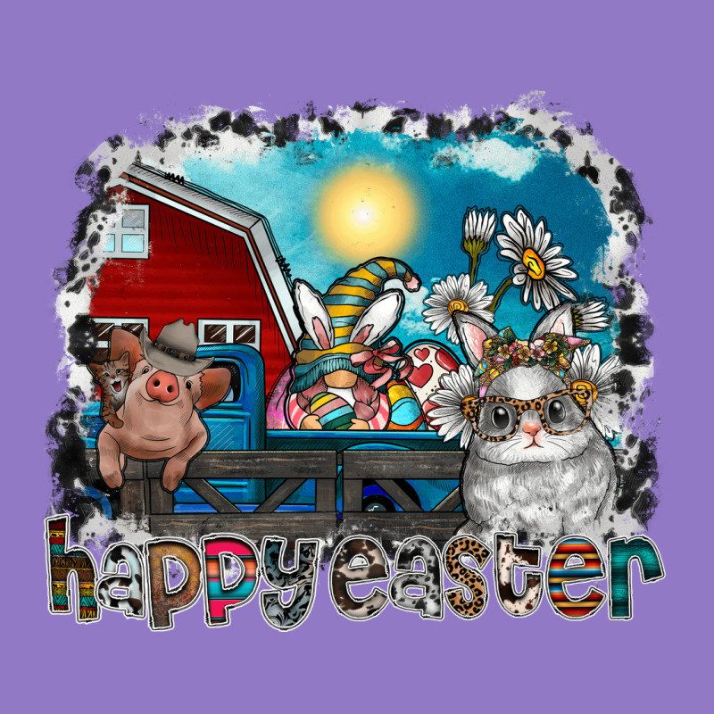 Happy Easter Urban Hoodie by CowhideDigitalArt | Teevron