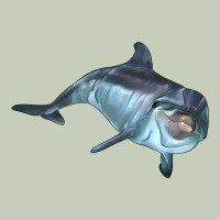 Bottlenose Dolphin Ladies Tee | Teevron