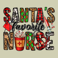 Santa's Favorite Nurse Heavy Core Tee | Teevron