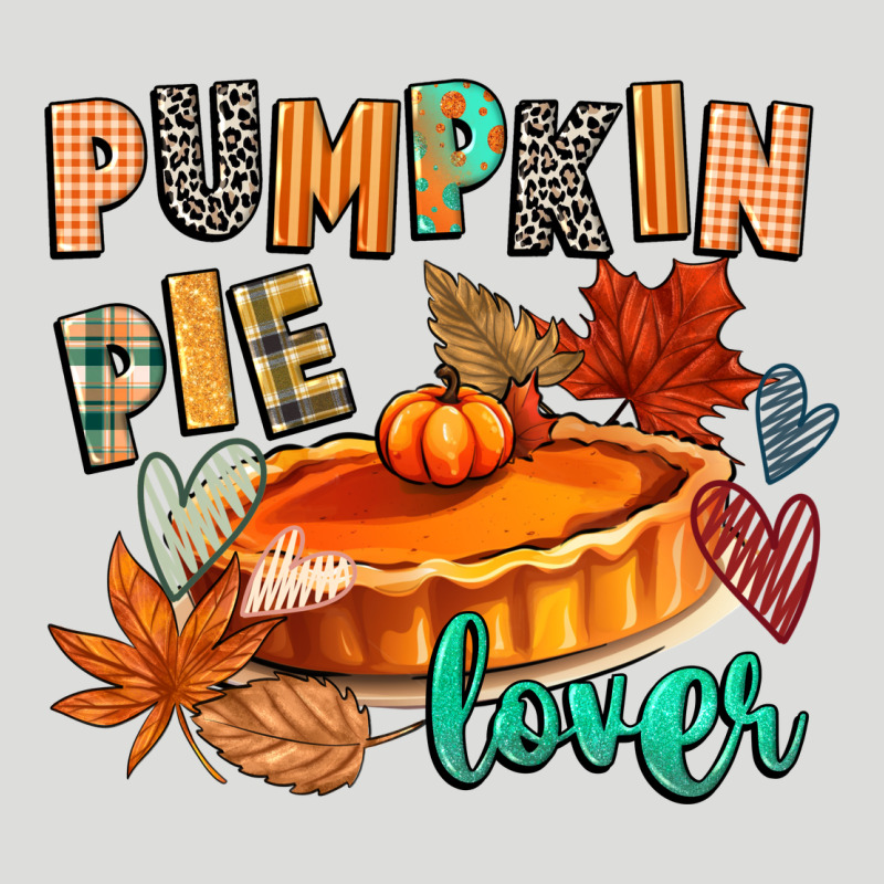 Pumpkin Pie Lover Zipper Hoodie by CowGirlArtShop | Teevron