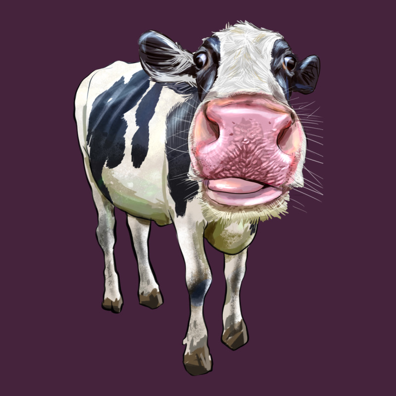 Cute Holstein Premium Tee by LillyAllenDesigns | Teevron