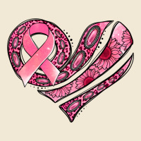 Breast Cancer Awareness Heart Premium Tee | Teevron