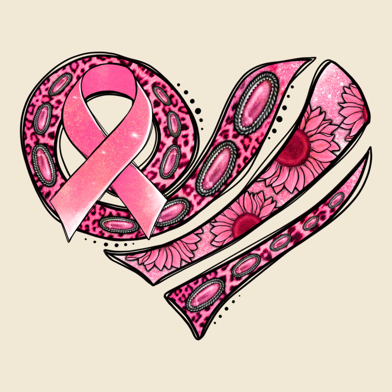 Breast Cancer Awareness Heart Premium Tee by Jasminsmagicworld | Teevron