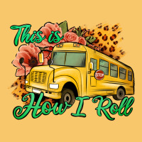 This Is How I Roll Woman Bus Driver Vintage Hoodie | Teevron