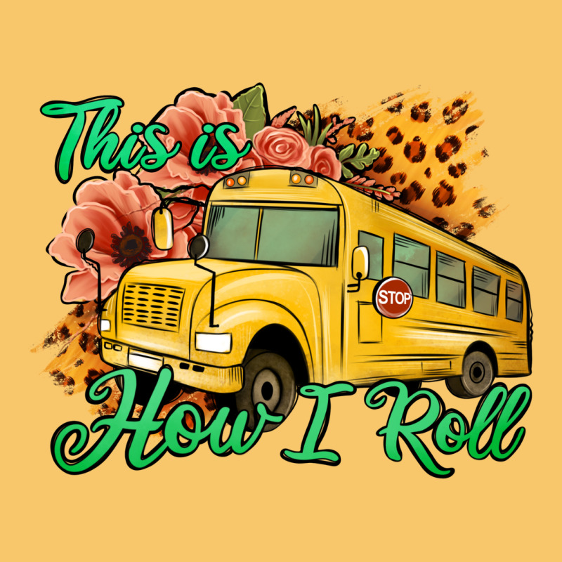 This Is How I Roll Woman Bus Driver Vintage Hoodie by Jasminsmagicworld | Teevron