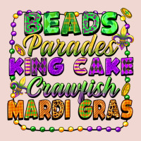 Beads Parades King Cake Crawfish Mardi Gras Premium Sweatshirt | Teevron