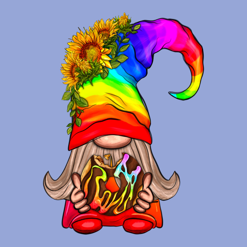 Lgbtq+ Pride Gnome With Donut Classic Tee by BundleAndBundleShop | Teevron