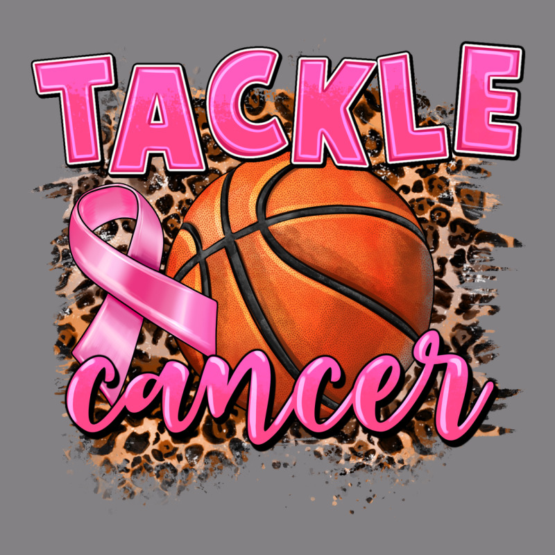 Tackle Cancer Basketball Heavyweight Hoodie by FaDigitalArtStudio | Teevron