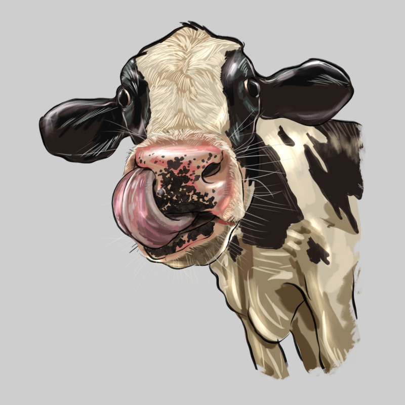 Cute Holstein Heifer Premium Tee by LillyAllenDesigns | Teevron