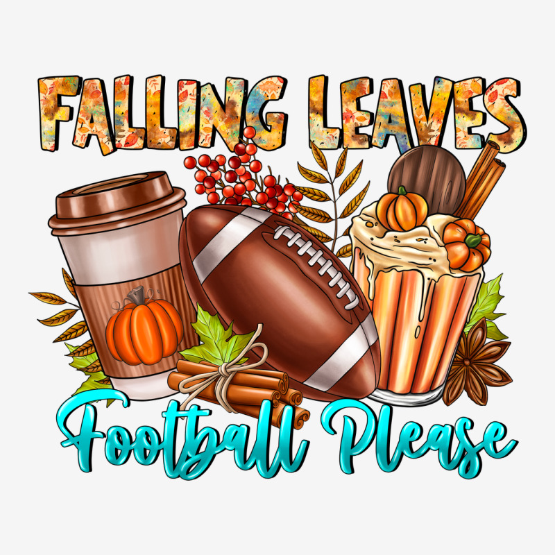 Falling Leaves Football Please Urban Hoodie by CowhideDigitalArt | Teevron