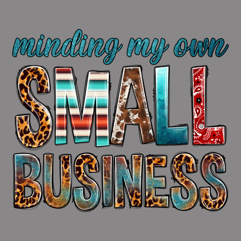 Minding My Own Small Business Bbs Vintage Tee by BundleAndBundleShop | Teevron