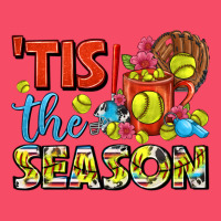Tis The Season  Softball Coffee Mug Premium Sweatshirt | Teevron