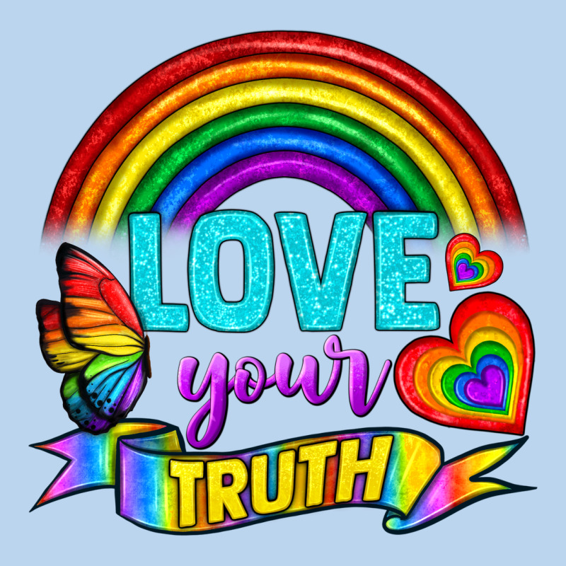 Love Your Truth Classic Tee by BundleAndBundleShop | Teevron