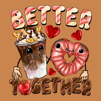 Better Together Valentine's Day Heavyweight Hoodie | Teevron