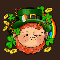 St Patricks Elf Heavy Core Tee | Teevron