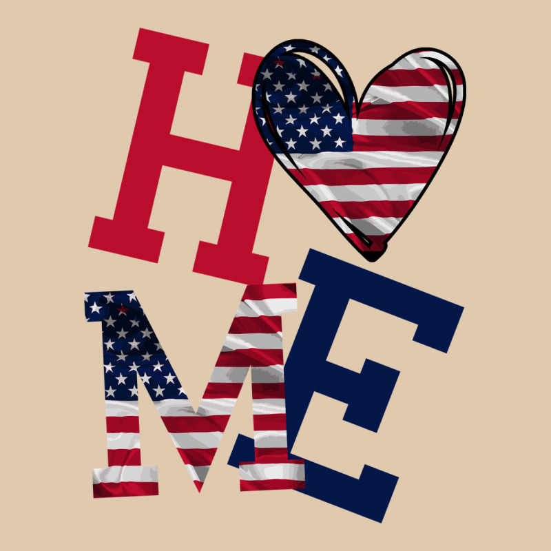 American Flag Home Heavyweight Sweatshirt by Bettercallsaul | Teevron