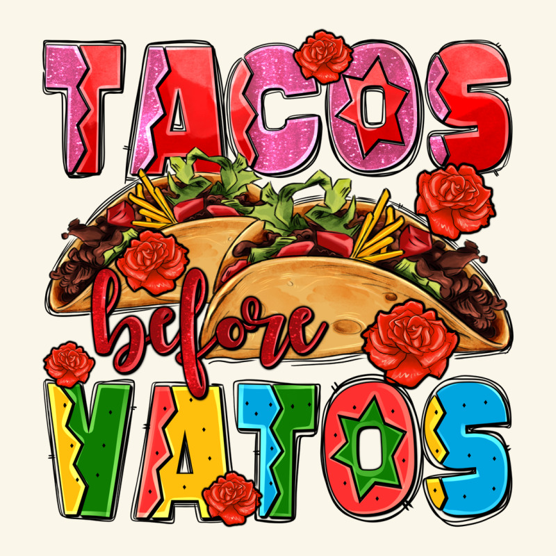 Tacos Before Vatos Olivia Premium Hoodie by OliviaCreatesArt | Teevron
