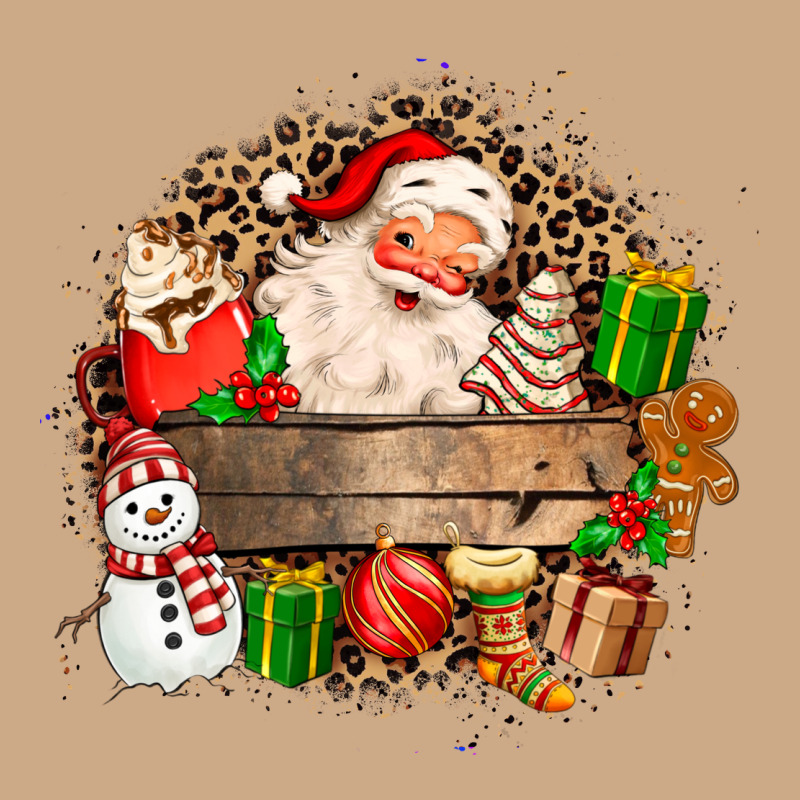 Santa Vintage Hoodie by MaliasSmallBusiness | Teevron