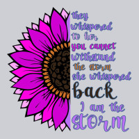 I Am The Storm Sunflower Heavyweight Sweatshirt | Teevron