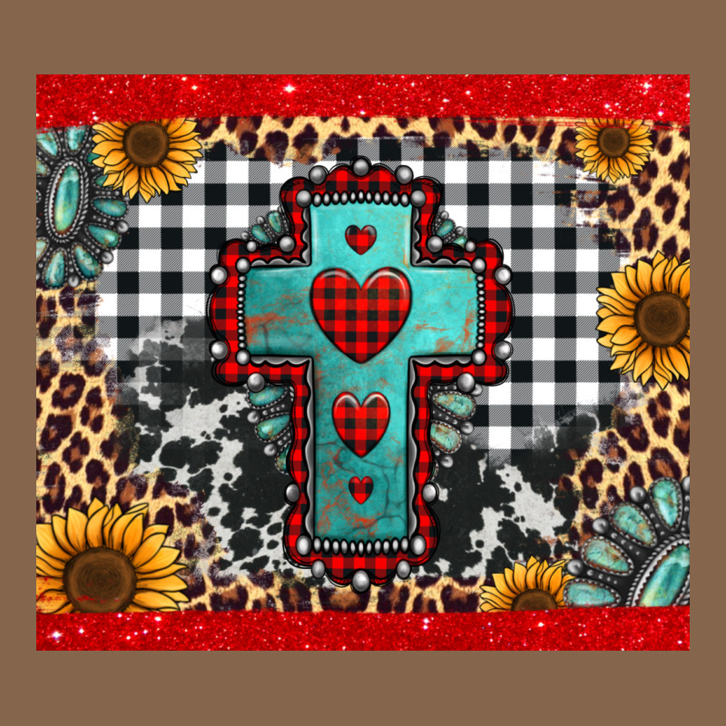 Christmas Cross Premium Tee by Jasminsmagicworld | Teevron