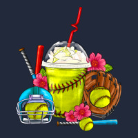 Softball Frappe Coffee Premium Sweatshirt | Teevron