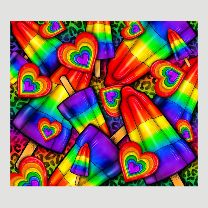 Western Lgbtq+ Pride Squad Tumbler Classic Tee by BundleAndBundleShop | Teevron