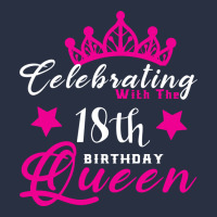 Celebrating With The 18th Birthday Queen Heavyweight Sweatshirt | Teevron