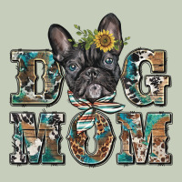 Dog Mom French Bulldog Ladies Tee | Teevron
