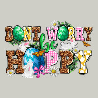 Easter Day Don't Worry Be Hoppy Heavyweight Hoodie | Teevron