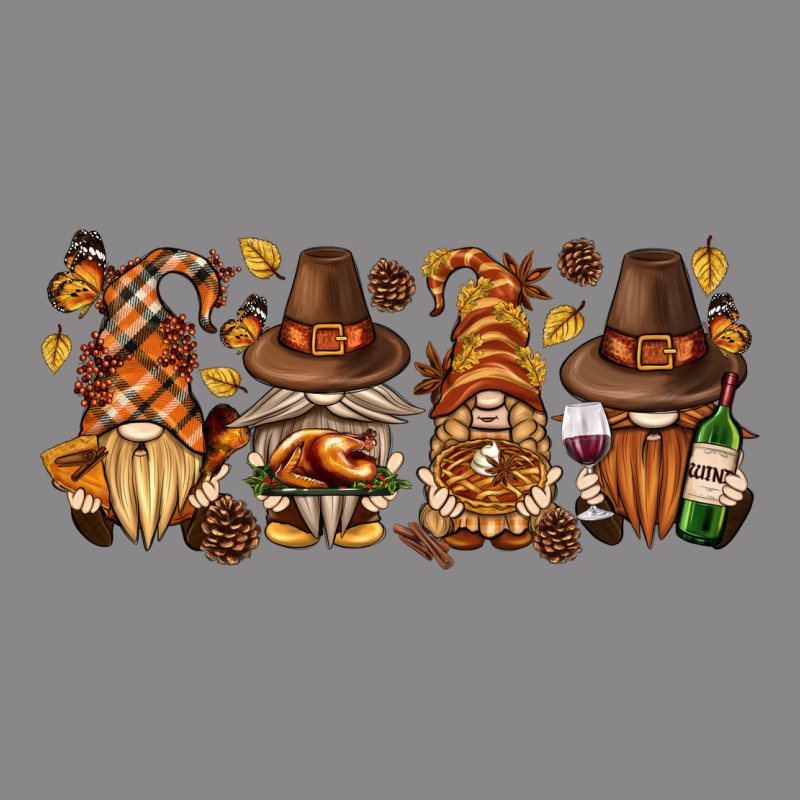 Thanksgiving Gnomies Bbs Vintage Tee by BundleAndBundleShop | Teevron