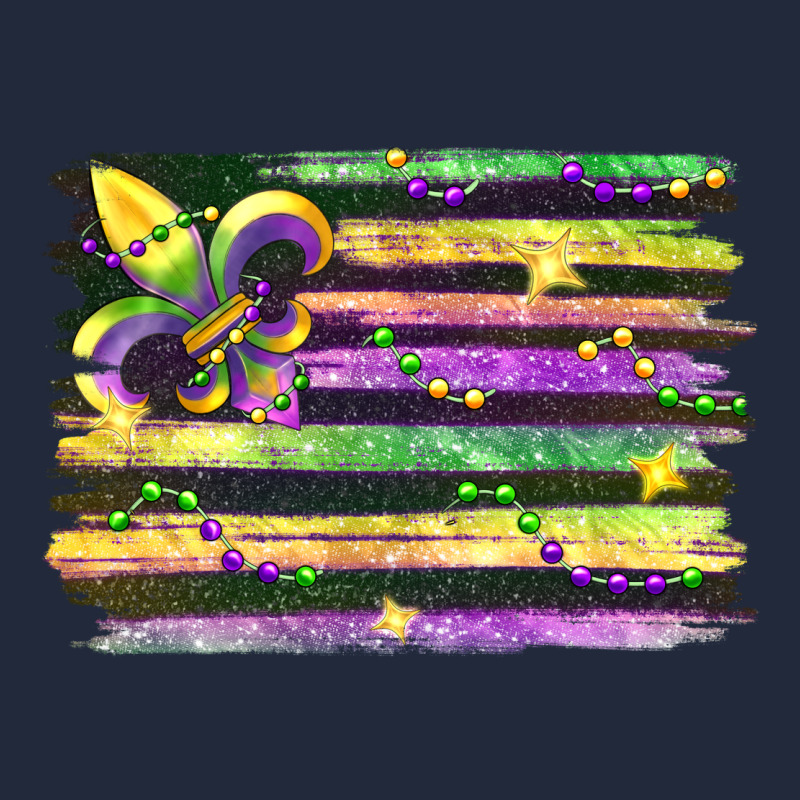 Mardi Gras Flag Premium Sweatshirt by FaDigitalArtStudio | Teevron