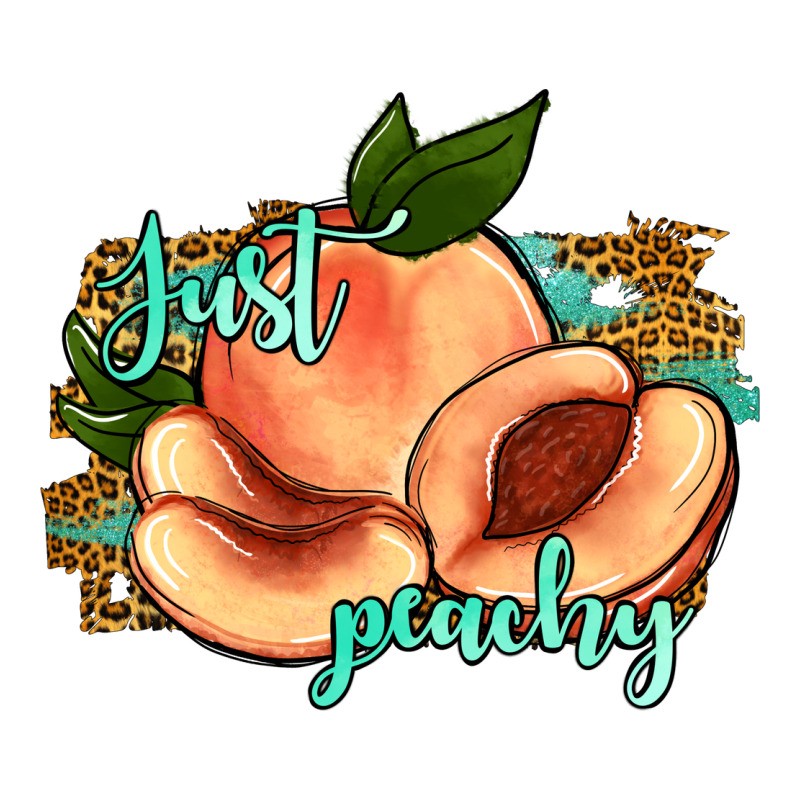 Just Peachy 2 Premium Hoodie by JahusDesignShop | Teevron