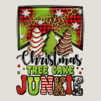 Christmas Tree Cake Junkie Heavy Core Tee | Teevron