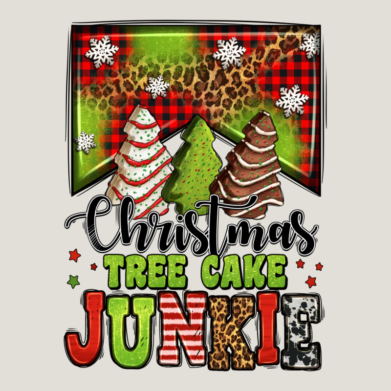 Christmas Tree Cake Junkie Heavy Core Tee by Jasminsmagicworld | Teevron