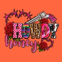 Howdy Honey Rose Olivia Premium Hoodie | Teevron