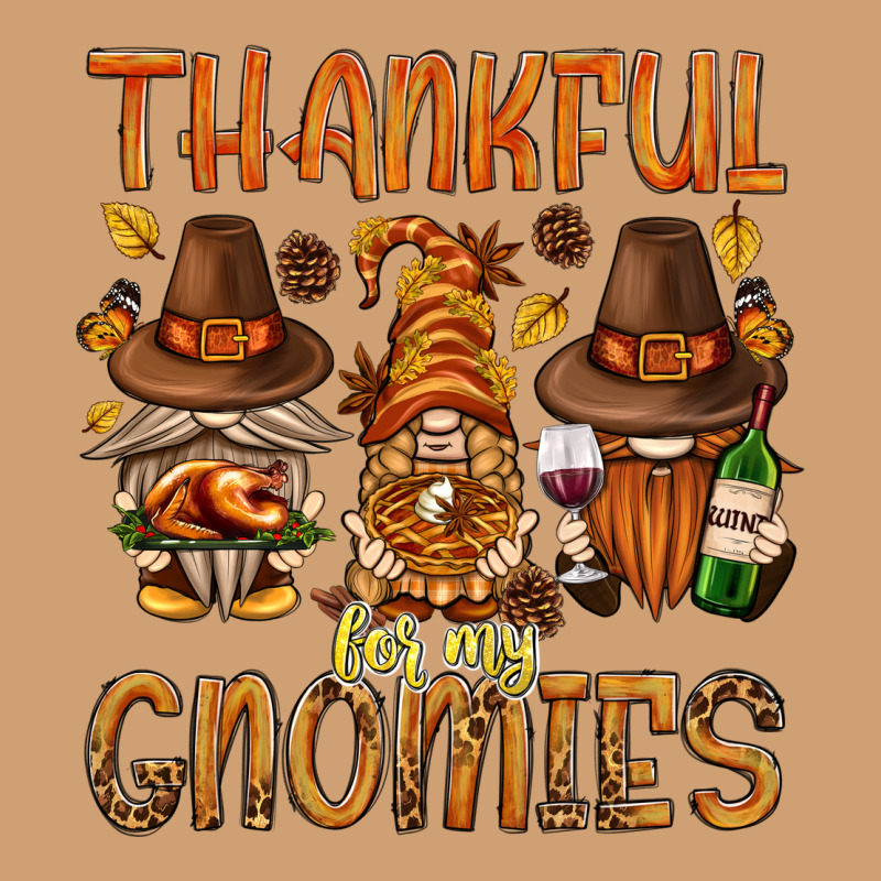 Thankful For My Gnomies Bbs Vintage Tee by BundleAndBundleShop | Teevron