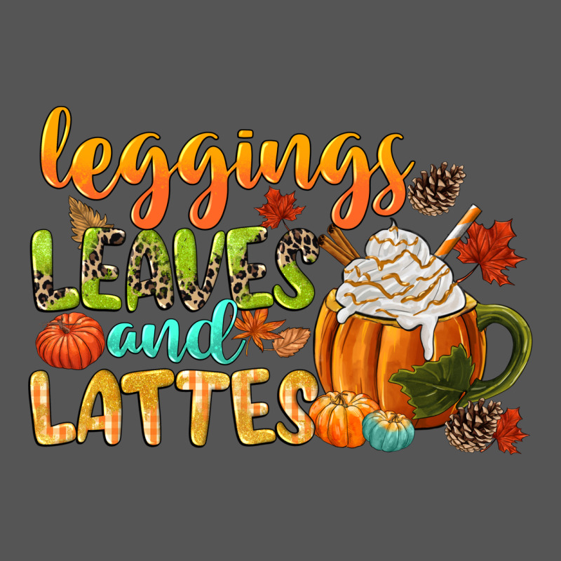 Leaves And Lattes Zipper Hoodie by CowGirlArtShop | Teevron