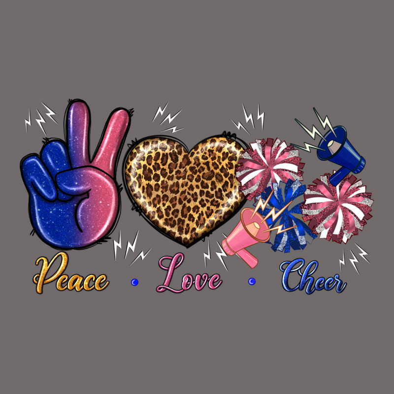Peace Love Cheer Urban Heavy Tee by BundleAndBundleShop | Teevron
