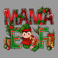 Mama Elf With Gift Christmas Vintage Hoodie | Teevron