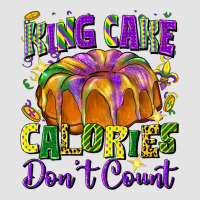 King Cake Calories Don't Count Premium Sweatshirt | Teevron