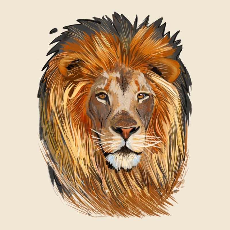 Lion Head Ladies Tee by LillyAllenDesigns | Teevron