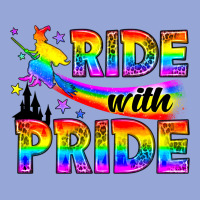 Western Lgbtq+ Ride With Pride Classic Tee | Teevron