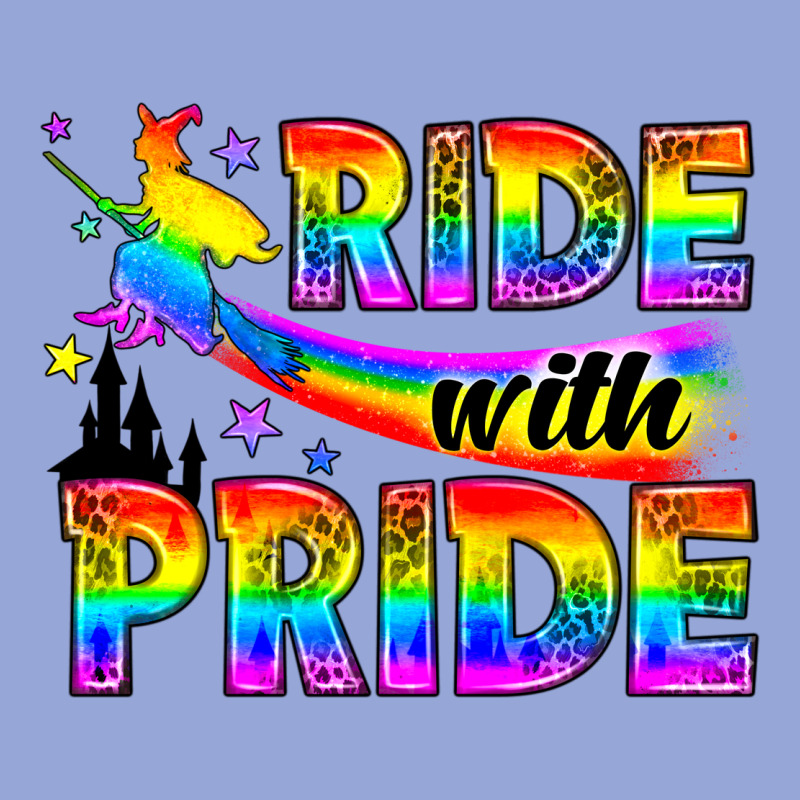 Western Lgbtq+ Ride With Pride Classic Tee by BundleAndBundleShop | Teevron