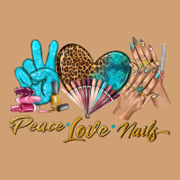 Peace Love Nails Bbs Vintage Tee | Teevron