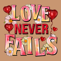 Love Never Fails Heavyweight Hoodie | Teevron