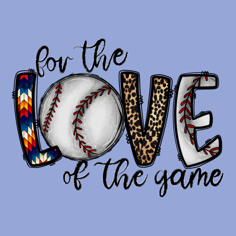 For The Love Of The Game Baseball Classic Tee by CowhideDigitalArt | Teevron