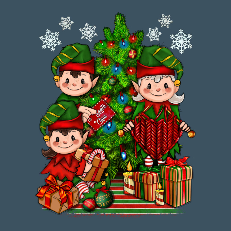 Mimi Elf, Mama Elf, Child Elf Christmas Urban Heavy Tee by BundleAndBundleShop | Teevron